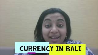 Carry CURRENCY to Bali without paying additional commission or charges - ATM/Money exchanges/Cards