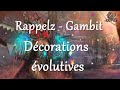 Rappelz - Gambit Décorations évolutives