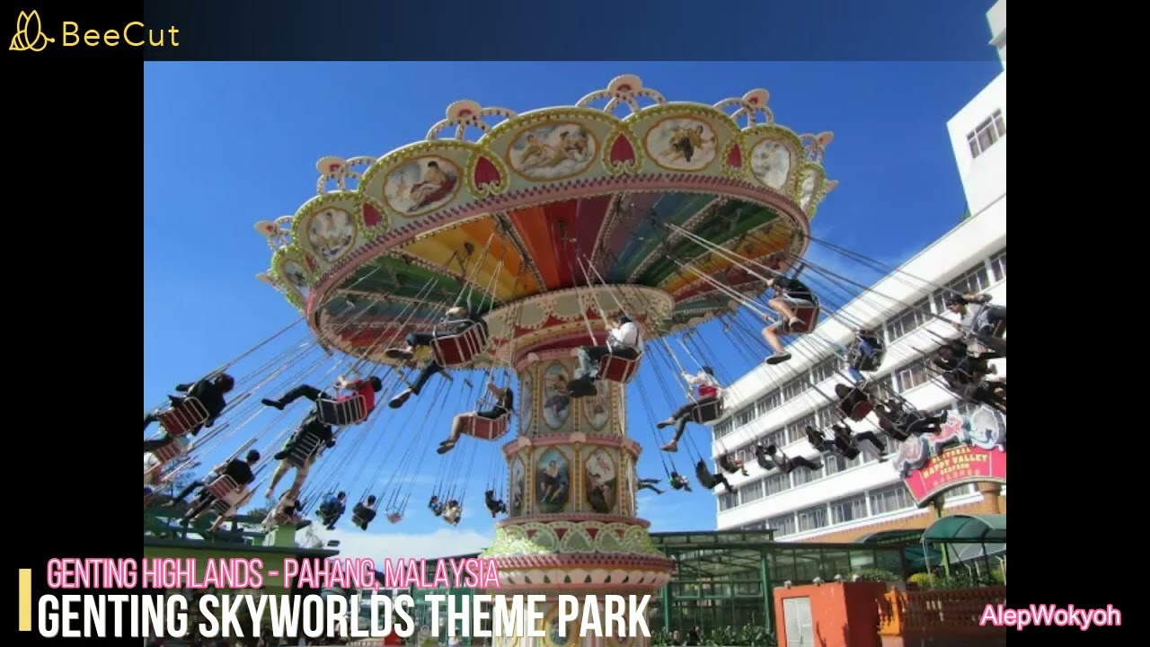 Genting Highlands, Pahang, Malaysia - Genting SkyWorlds Theme Park