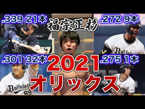 【決定版】2021年オリックスバファローズ1-9応援歌