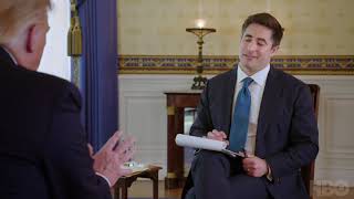 AXIOS on HBO President Trump Exclusive Interview Full Episode HBO (Türkçe Altyazılı)