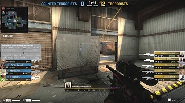 I love playing against hackers on CSGO please report
