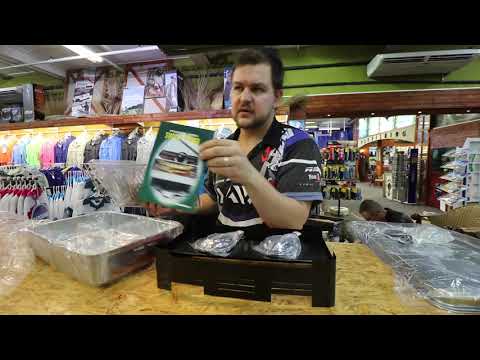 ASFN Fishing Tackle & Gear -   Snowbee Smoker Cooker