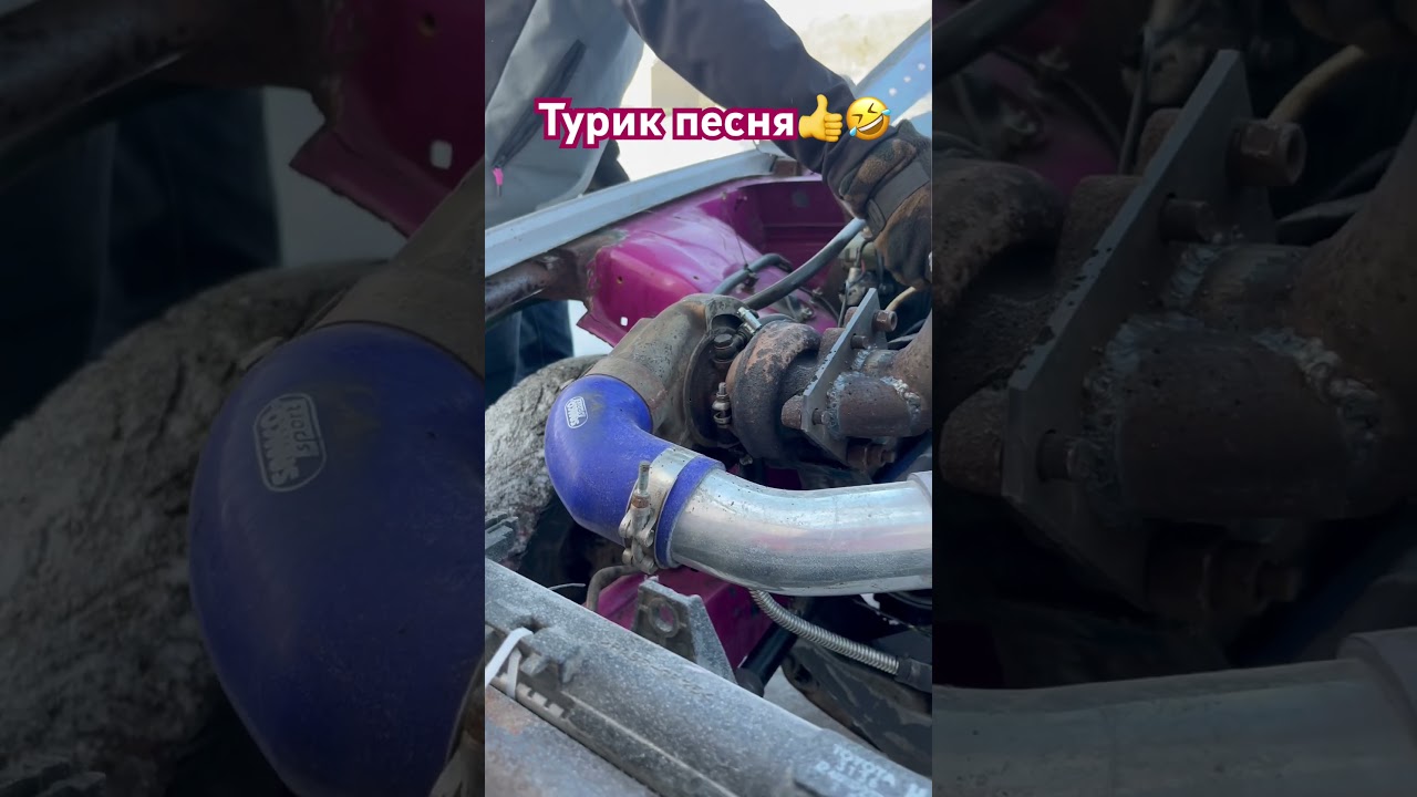 Двух цилиндровый турбо мотор Ока. Турер в получается