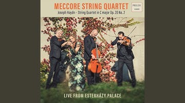 String Quartet in C Major, Op. 20 No. 2: II. Capriccio. Adagio - Cantabile (Live)