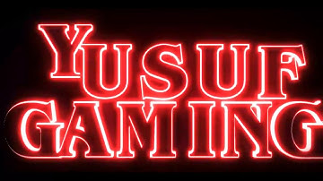 Yusuf Gaming intro Stranger Things