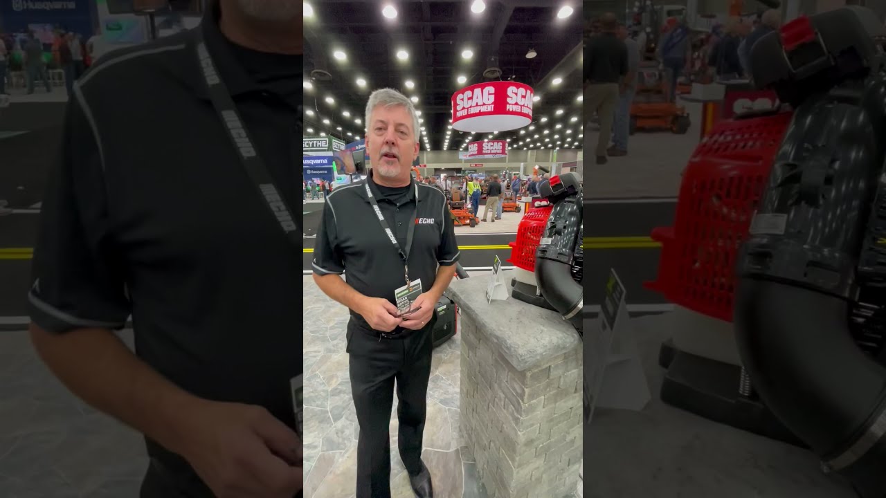 The Worlds Most Powerful Blower ECHO PB9010