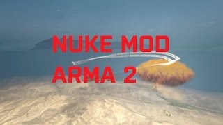 Arma 2 OA - Nuclear strike on Rasman !