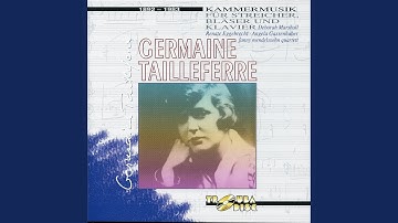 String Quartet: I. Modere