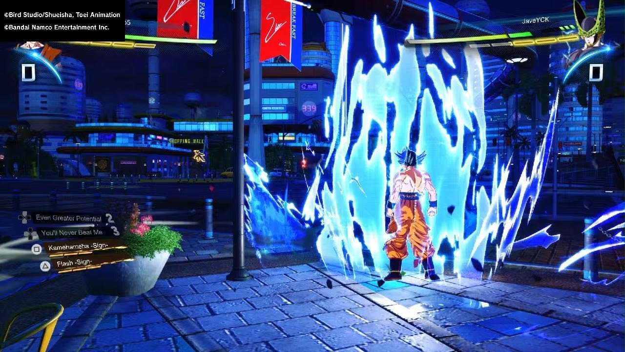 DRAGON BALL: Sparking! ZERO MUI Goku VS Cell - YouTube