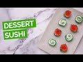 Dessert Sushi with Cream Cheese & Bursting Boba