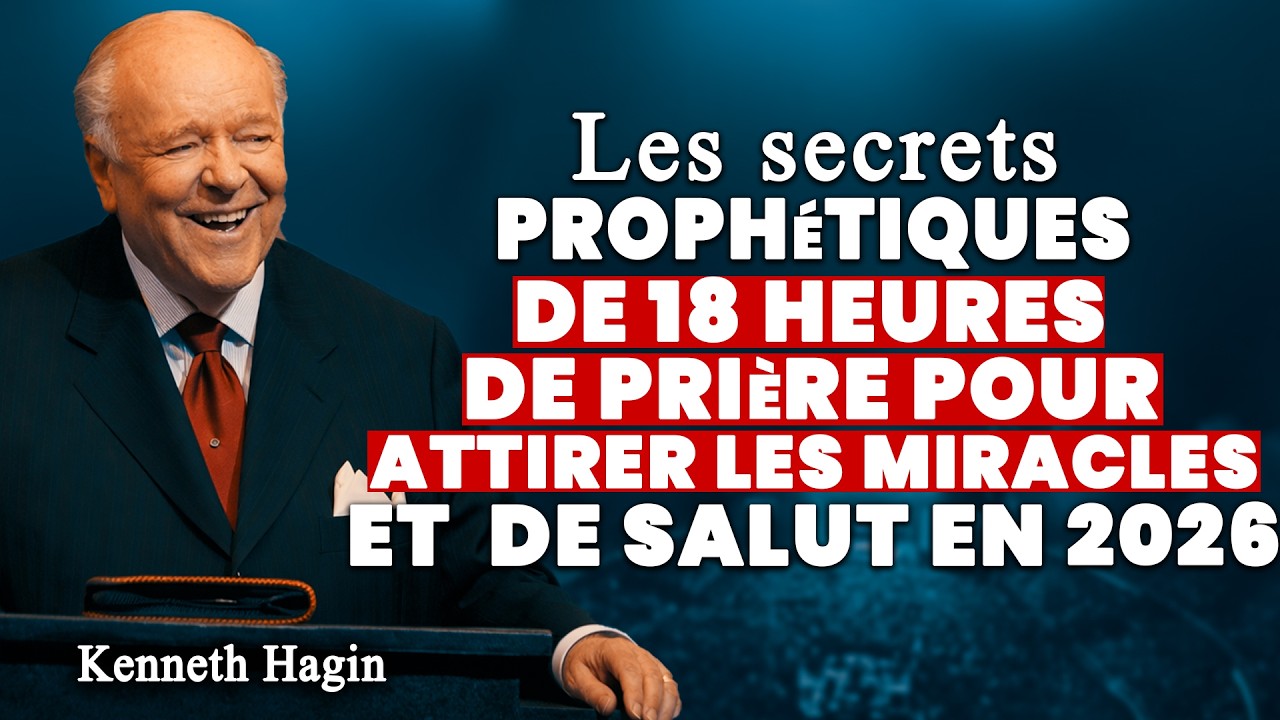 ATTENTION ! Cette prière peut déclencher une vague de miracles et de salut en 2026 // Kenneth Hagin