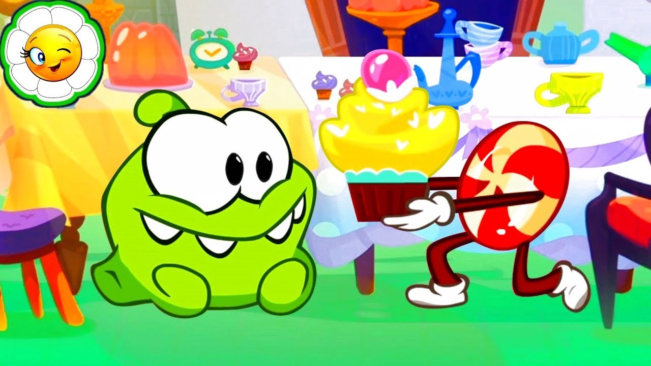 Детский уголок/Kids'Corner #31 Книжка: Безумное чаепитие! Удивительные приключения Ам Няма во сне!