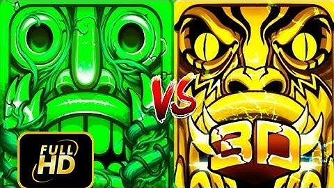 Temple Run 2 Lost Jungle Vs Temple Endless Magical Run 3D Android iPad Gameplay For Kids![Temple Ru