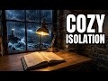Storm Outside, Work Inside — Lighthouse Keeper’s Desk Ambience | 3 Hours