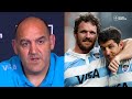What It Means To Beat The All Blacks - Mario Ledesma | Argentina Post Match | Rugby News | RugbyPass