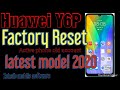 All huawei Y6P latest version latest model hard rest