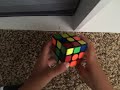 How do you solve a 3 x 3 part one