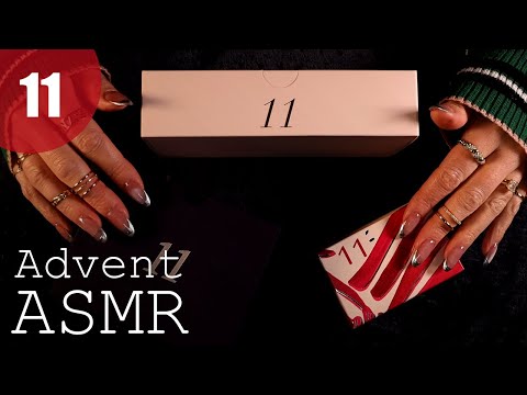 ASMR ✨🎄 Advent Day 11 ✨ 2024 (🎧 soft spoken, tapping, scratching)
