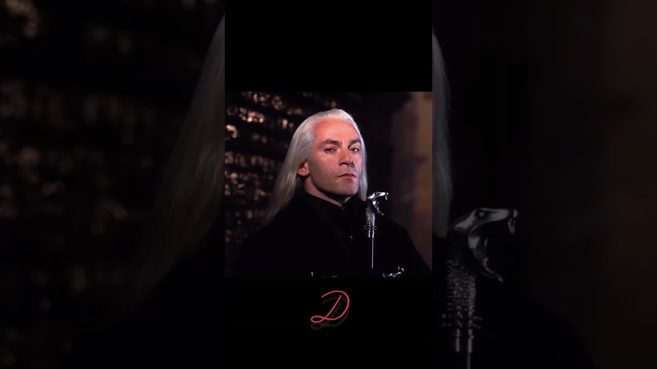 I Feel Bad For Draco Pls Like And Subscribe Harrypotter Jamespotter Dracomalfoy Luciusmalfoy