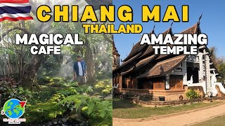 🇹🇭 Must See Café in CHIANG MAI, Thailand | Street Food & AMAZING Temples #chiangmai #thailand