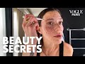 Maeva marshall rvle sa routine skincare et makeup  beauty secrets  vogue france