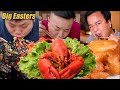 Unite to tease da zhuang  tiktok  eating spicy food and funny pranks  funny mukbang