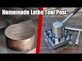 Homemade Lathe Tool Post for a 100+ years old Lathe!!