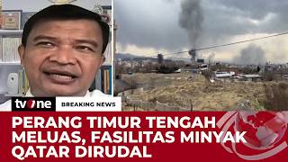 Download lagu [BREAKING NEWS] Saudi Aramco and Qatari Oil Facilities Targeted by Missiles in Iran-US Israel War