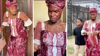 IAMDIKEH COMPILATION OF MAMA CHINEDU PART 2