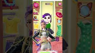 k pop hunters rumi golden  makeover my talking Angela 2