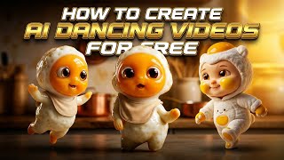 How to create ai dancing videos for free 🔥🔥