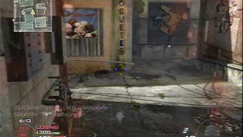 MW2 - Free for all  - mp5k - commentary