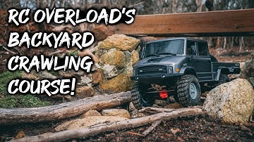 I Finally STARTED My Own Backyard Crawling Course!