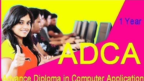 advance diploma in computer application |advance diploma in computer technology
