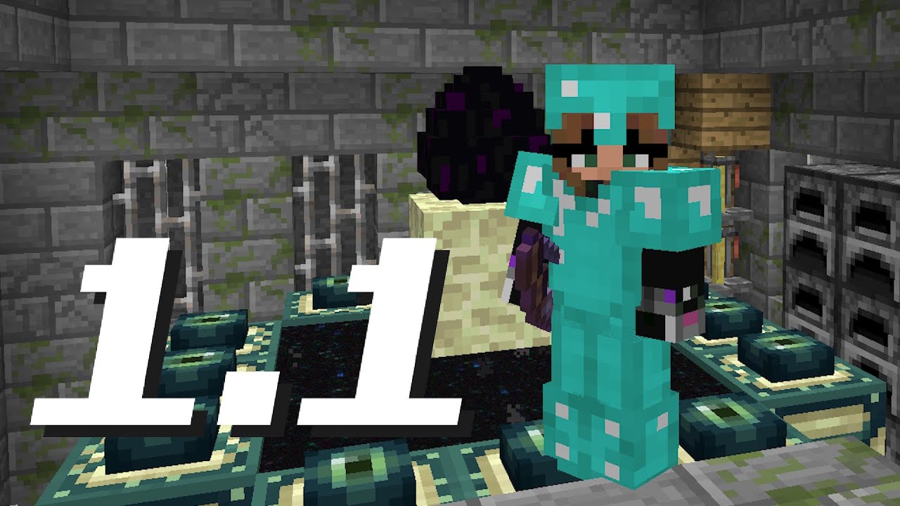I BEAT MINECRAFT 1.1 - YouTube