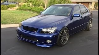Quick Ride:  Payton's 2002 Lexus IS300 Turbo 6-Speed "TWO JAY"