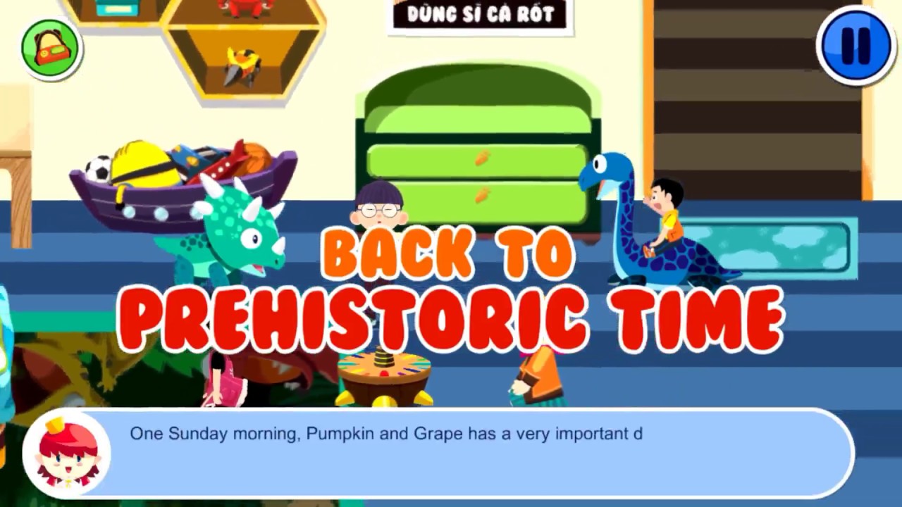 Safety for Kids | Back To Prehistoric Time | Children Learn About Safety Knowledge