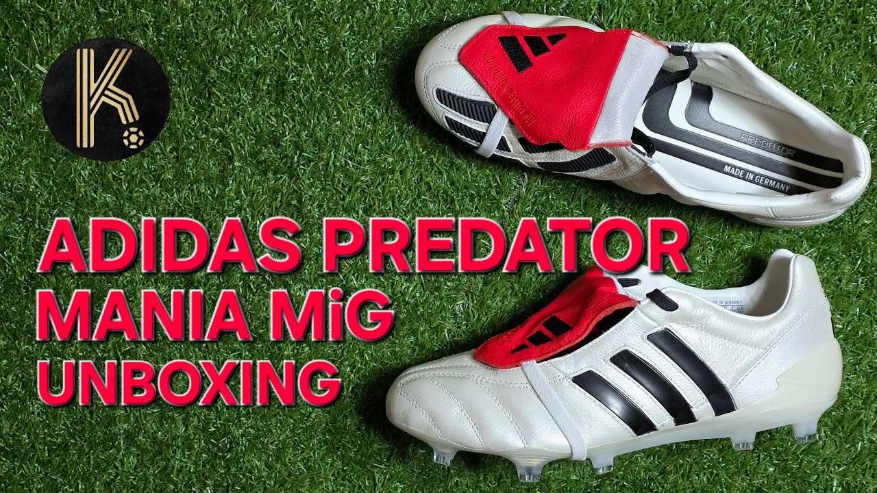 Adidas Predator Mania MiG | Unboxing