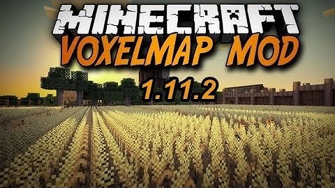 Top1mc - VoxelMap Mod 1.11.2 - Minecraft Installation & Review