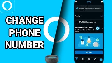 Hoe je je telefoonnummer kunt wijzigen in de Amazon Alexa (originele) app