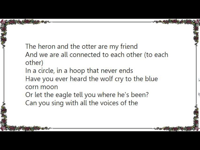 colors of the wind lyrics colors of the wind lyrics