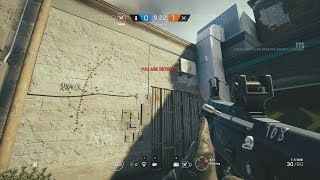 Rainbow Six Siege - Every weapons new recoil pattern. (TTS Not final)