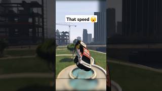 Insane GTA 5 Stunt jump #gta5 #gta5stunts #stunts
