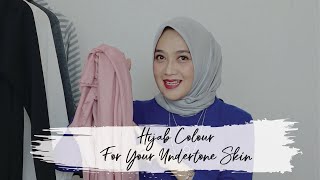 Hijab Colour For Your Undertone Skin