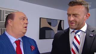 Nick Aldis and Paul Heyman Segment - Smackdown 5/3/2024 by Wrestling Segment 76,384 views 4 weeks ago 3 minutes, 15 seconds