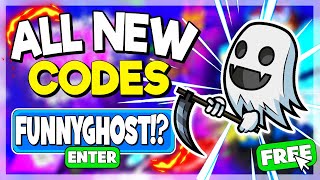 ALL ROBLOX [👻NPC RILEY] Ghost Simulator SECRET *OP* CODES? on 2022