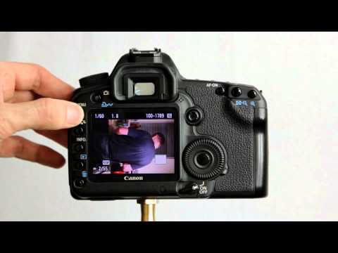 Canon EOS 5D Mark 2 Tutorial #8 - Setup Menu 1 - YouTube