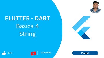 String In Dart | Dart Tutorial 2023 | Dart Programming Language 2023