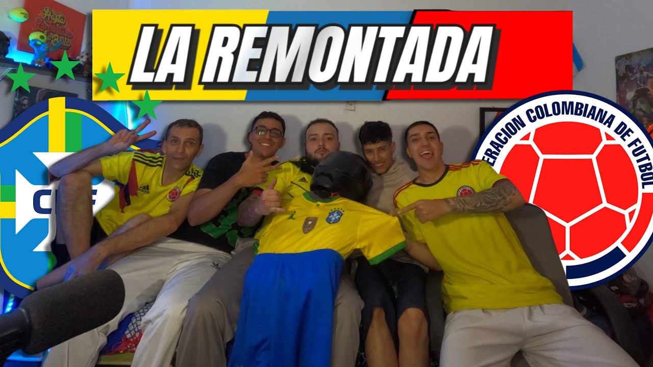 Colombia VS Brasil ELIMINATORAS 2026 YouTube